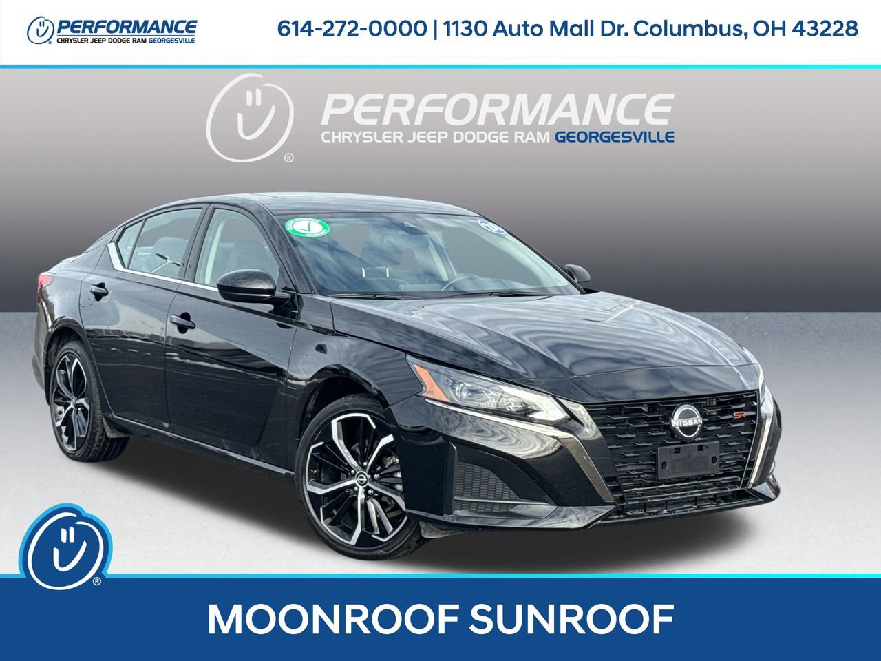 Used 2024 Nissan Altima 2.5 SR