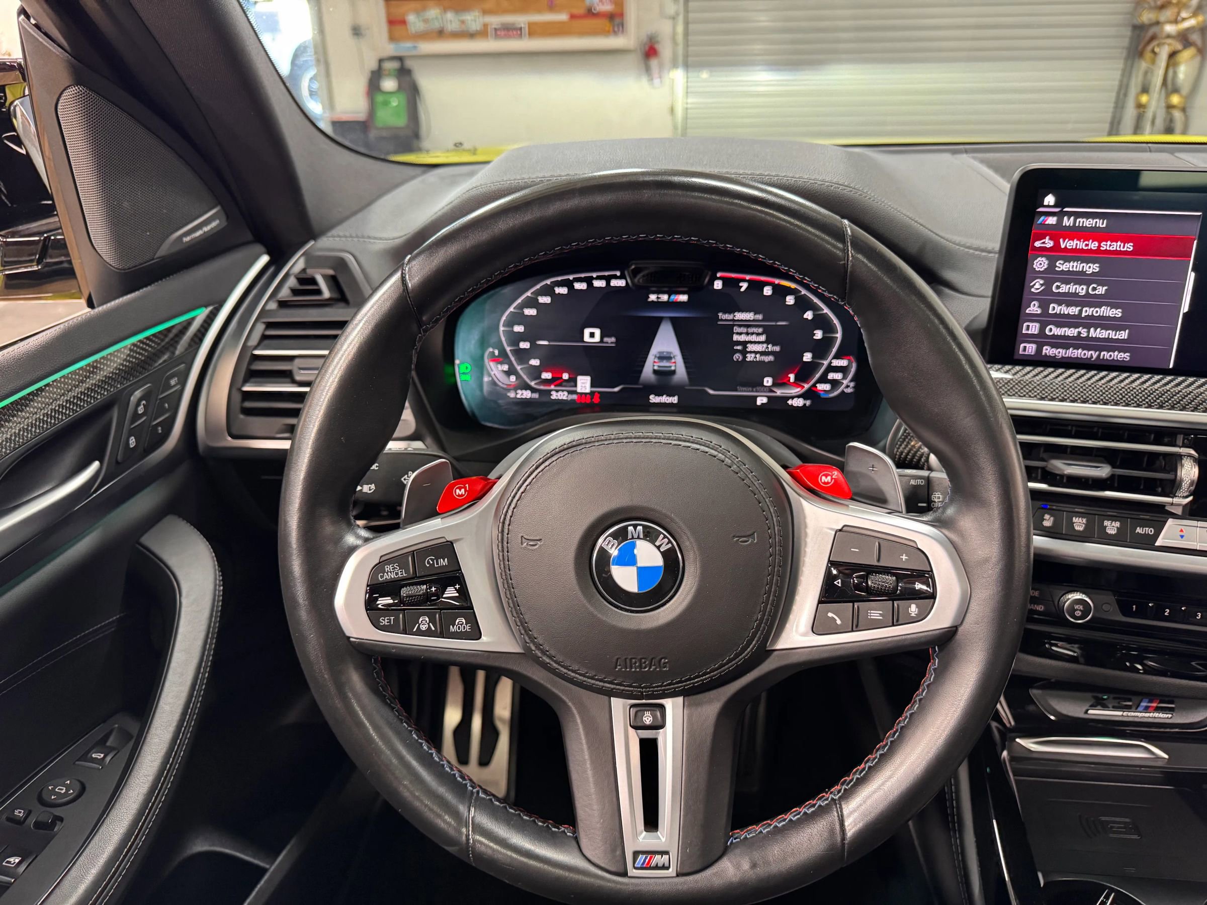 Used 2023 BMW X3 M M Competition w/ Competition Package image 25