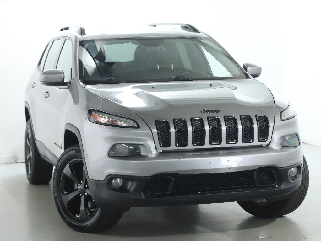 Used 2016 Jeep Cherokee High Altitude w/ Luxury Group