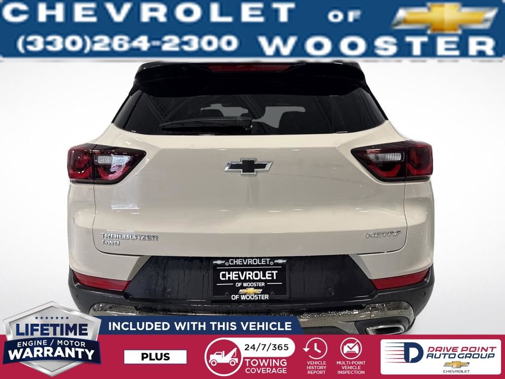 New 2026 Chevrolet TrailBlazer ACTIV w/ Convenience Package image 4