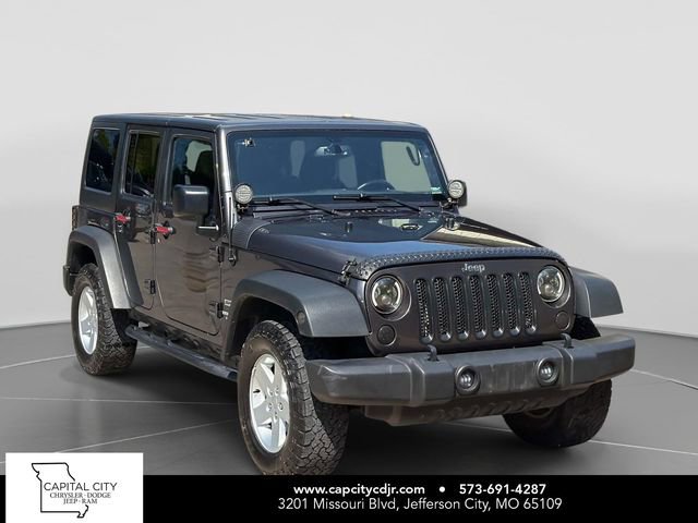 Used 2017 Jeep Wrangler Unlimited Sport w/ Quick Order Package 24S