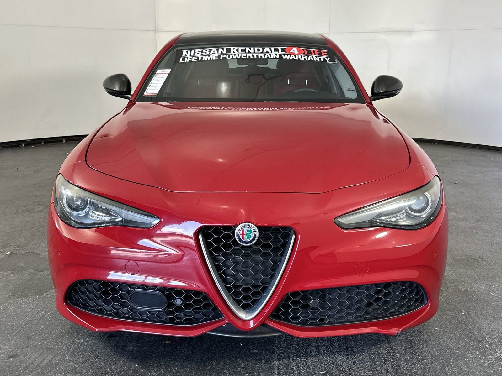 Used 2019 Alfa Romeo Giulia Ti Sport w/ Quick Order Package 22U Sport RWD image 3