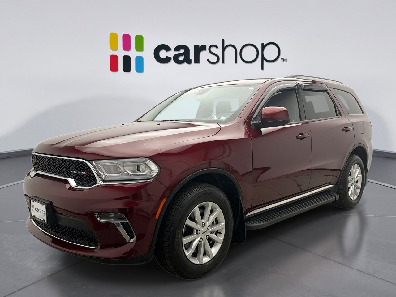 Used 2021 Dodge Durango SXT image 1