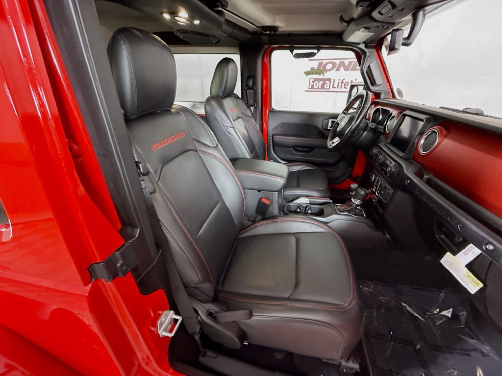 Used 2022 Jeep Wrangler Rubicon w/ Steel Bumper Group AWD/4WD image 30