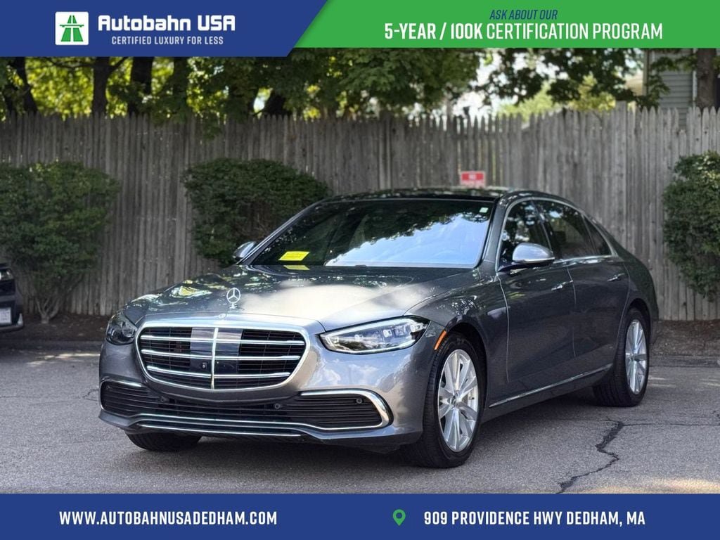 Used 2022 Mercedes-Benz S 500 4MATIC