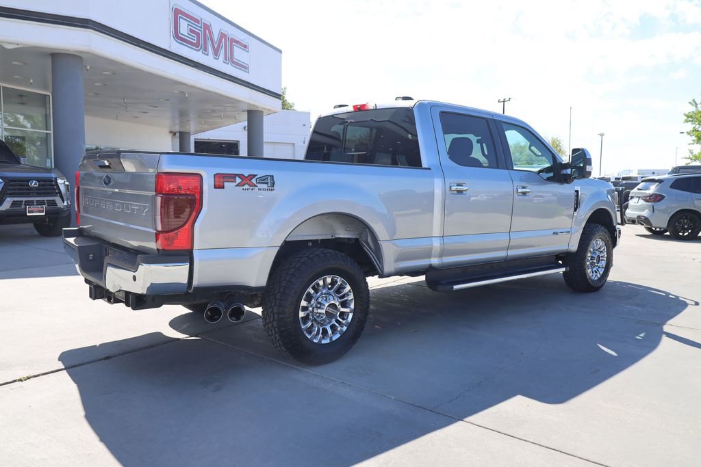 Used 2021 Ford F350 XLT w/ XLT Premium Package AWD/4WD image 6