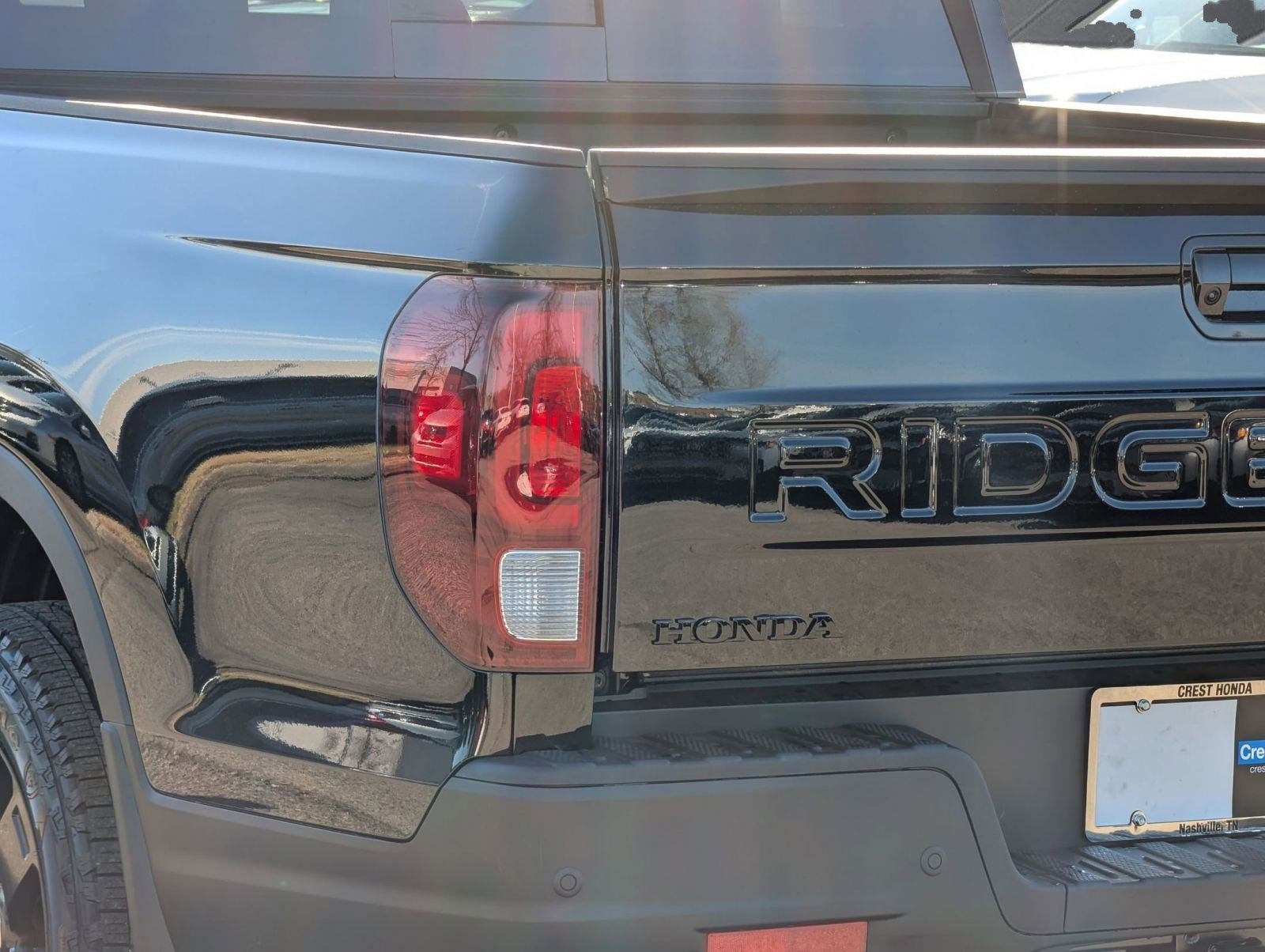 New 2026 Honda Ridgeline Black Edition image 13