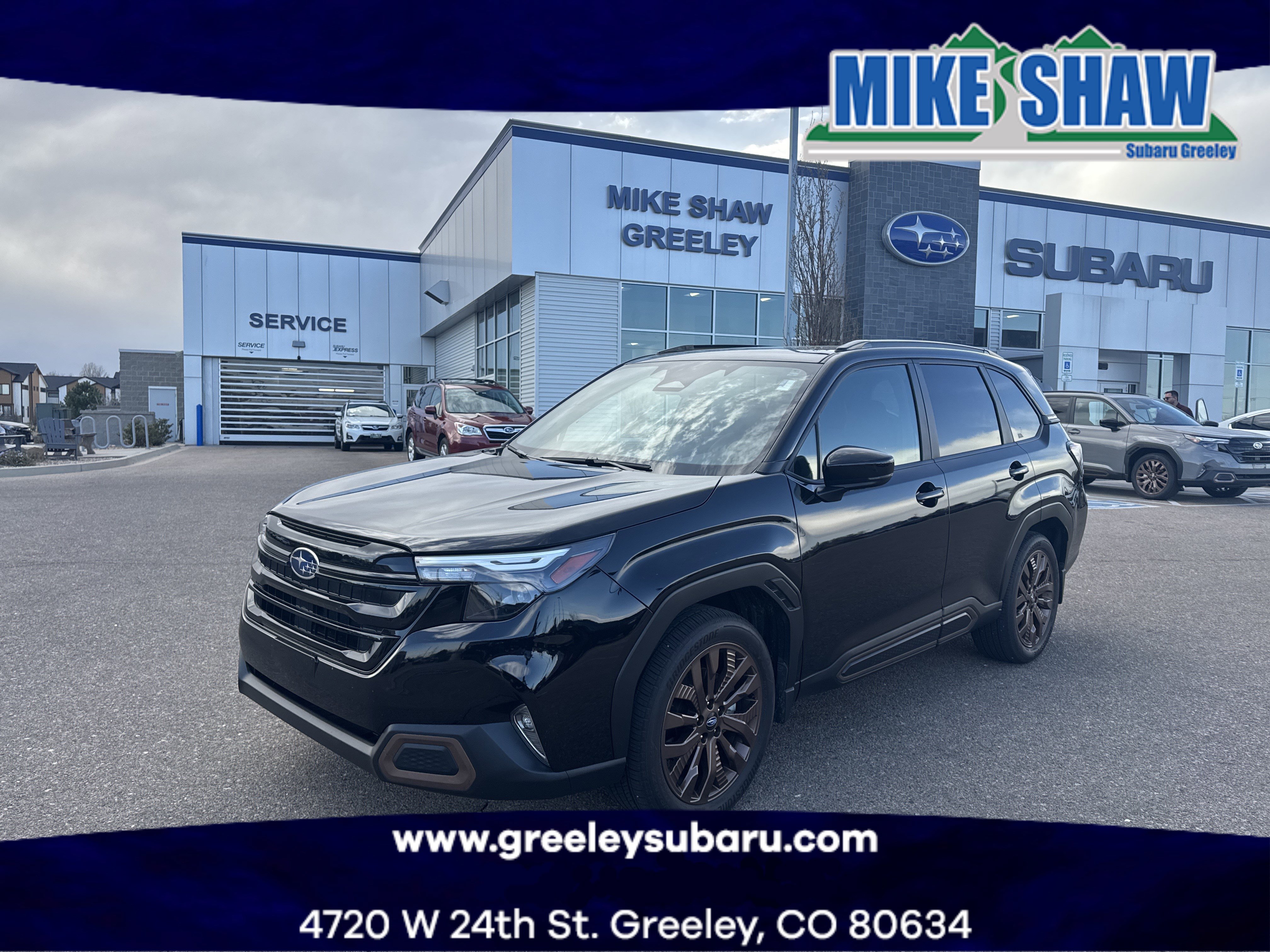 Used 2025 Subaru Forester Sport