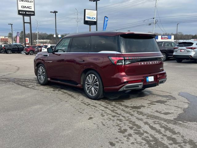 Used 2025 INFINITI QX80 Sensory AWD/4WD image 9