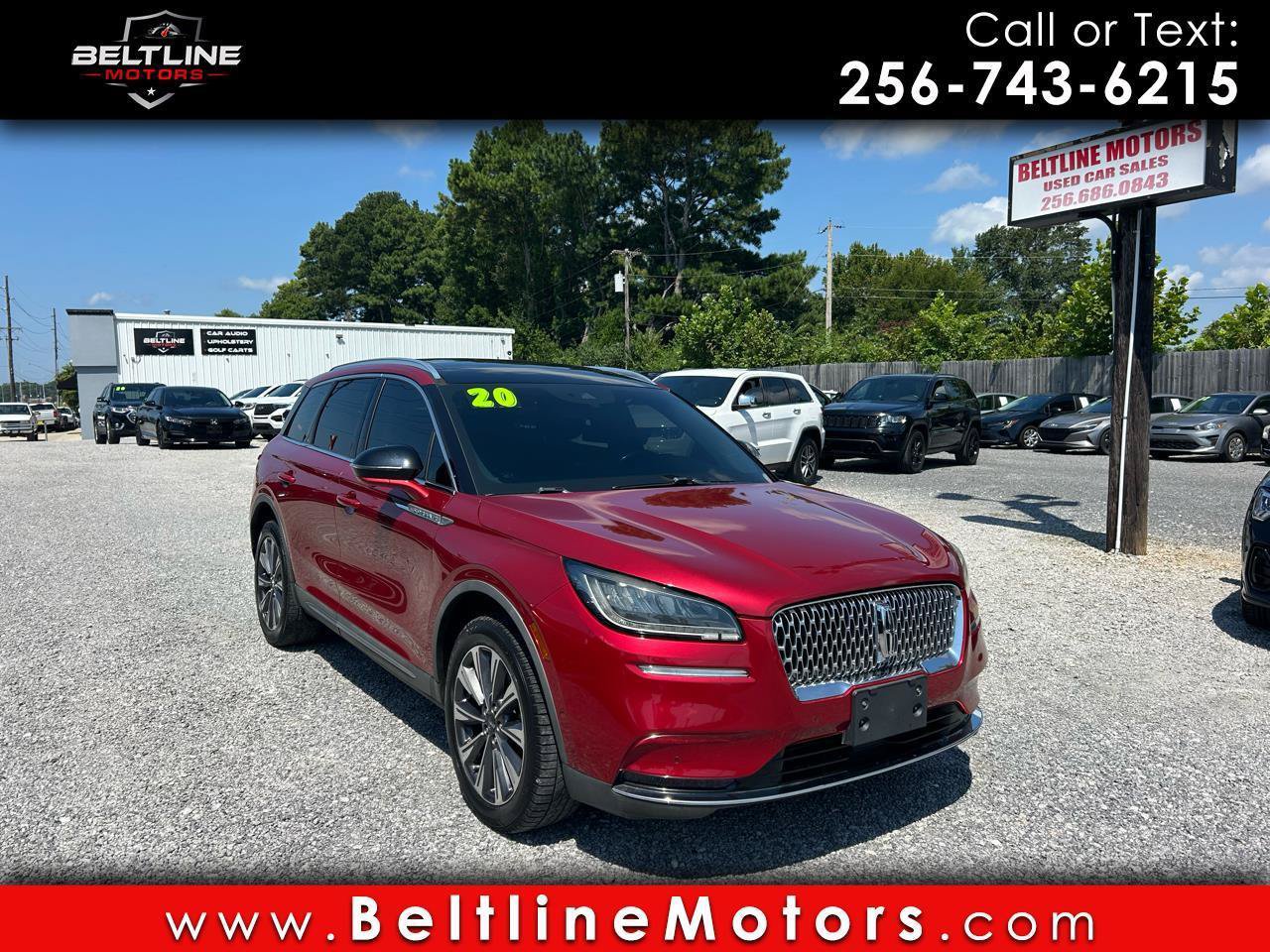 Used 2020 Lincoln Corsair Reserve w/ Equipment Group 201A