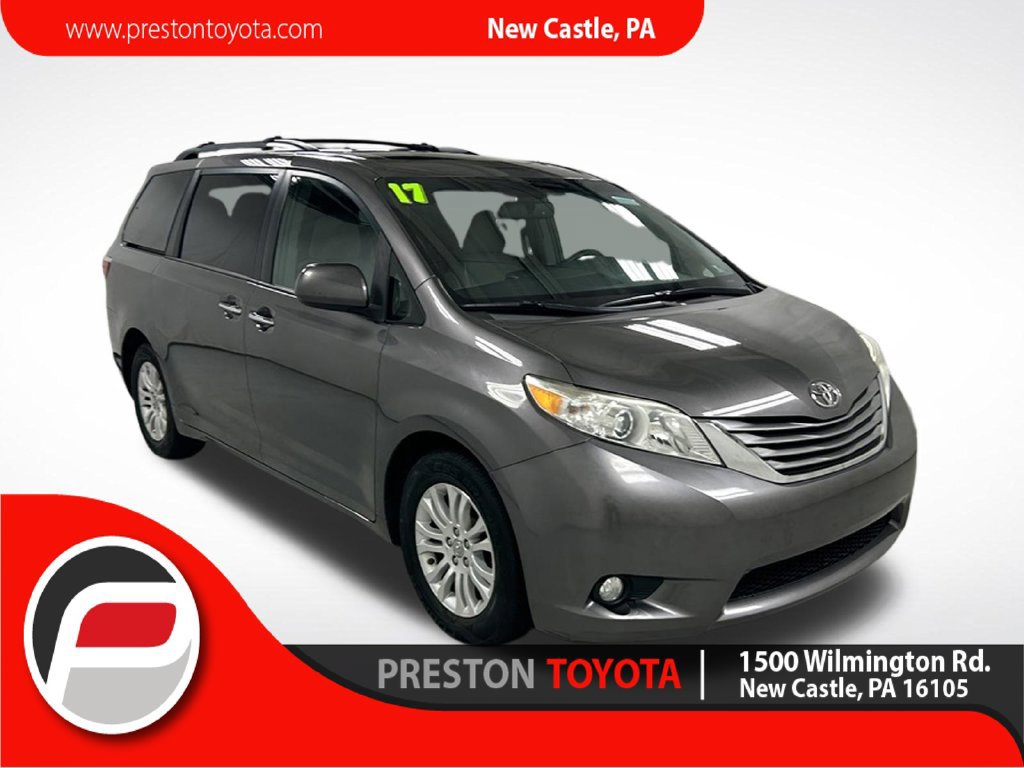 Used 2017 Toyota Sienna XLE w/ XLE Navigation Package