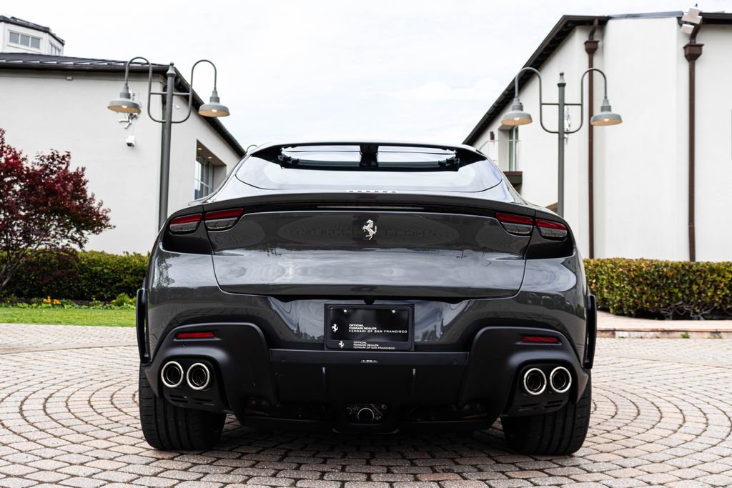 Certified 2025 Ferrari Purosangue AWD/4WD image 21