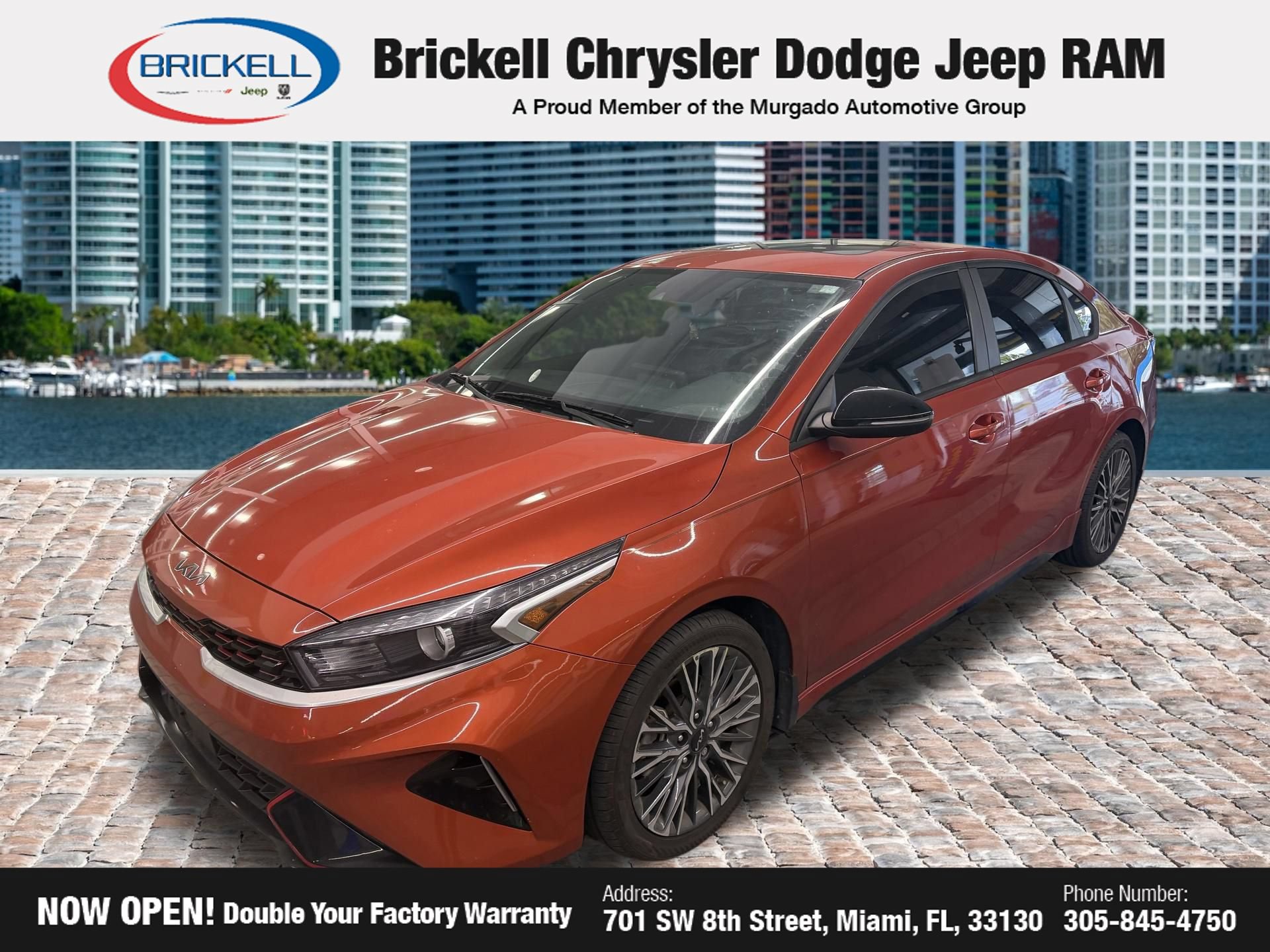 Used 2023 Kia Forte GT-Line w/ GT-Line Premium Package