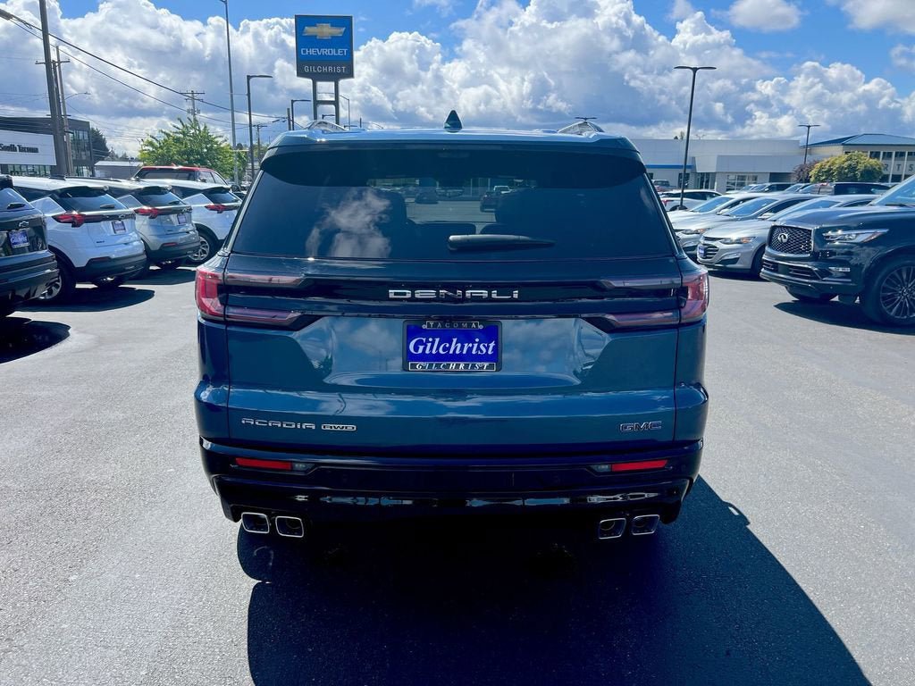 New 2026 GMC Acadia Denali Ultimate AWD/4WD image 26