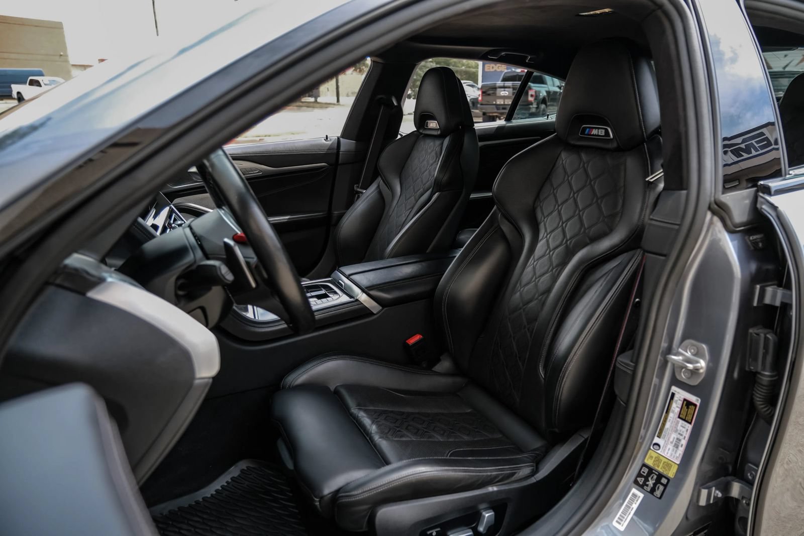Used 2022 BMW M8 Gran Coupe xDrive Competition w/ M Carbon Exterior Package AWD/4WD image 34