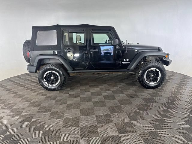 Used 2009 Jeep Wrangler Unlimited X AWD/4WD image 5