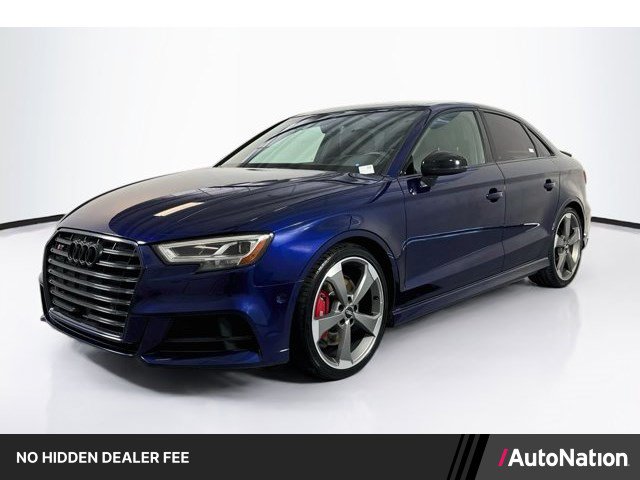 Used 2019 Audi S3 Prestige w/ Prestige Package AWD/4WD image 1