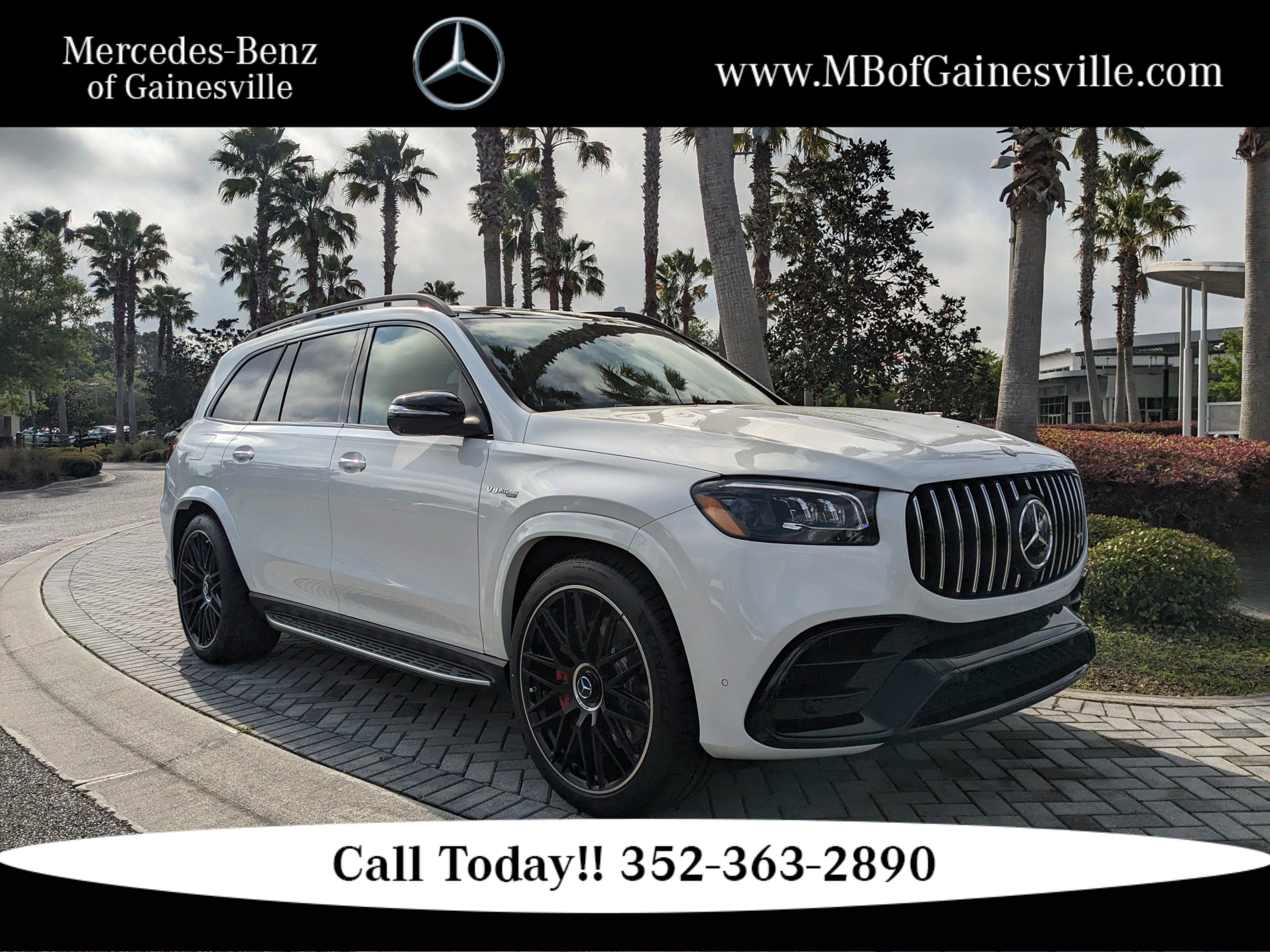New 2025 Mercedes-Benz GLS 63 AMG 4MATIC image 1