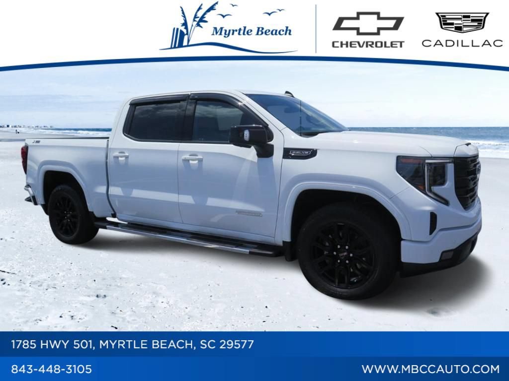Used 2024 GMC Sierra 1500 Elevation w/ Elevation Premium Package