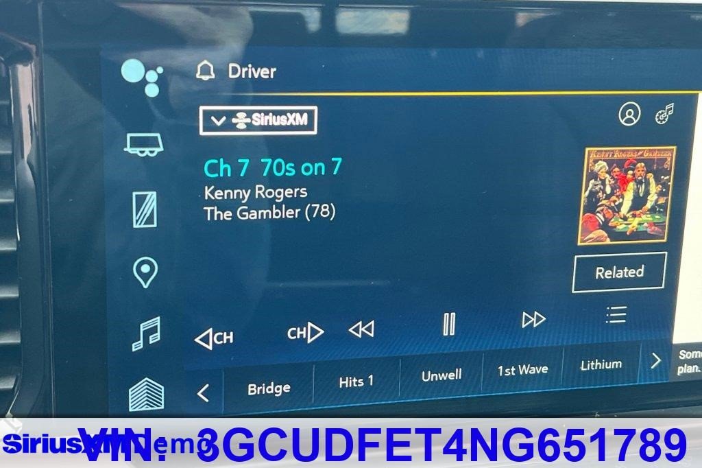 Certified 2022 Chevrolet Silverado 1500 LT Trail Boss w/ LT Trail Boss Premium Package image 25