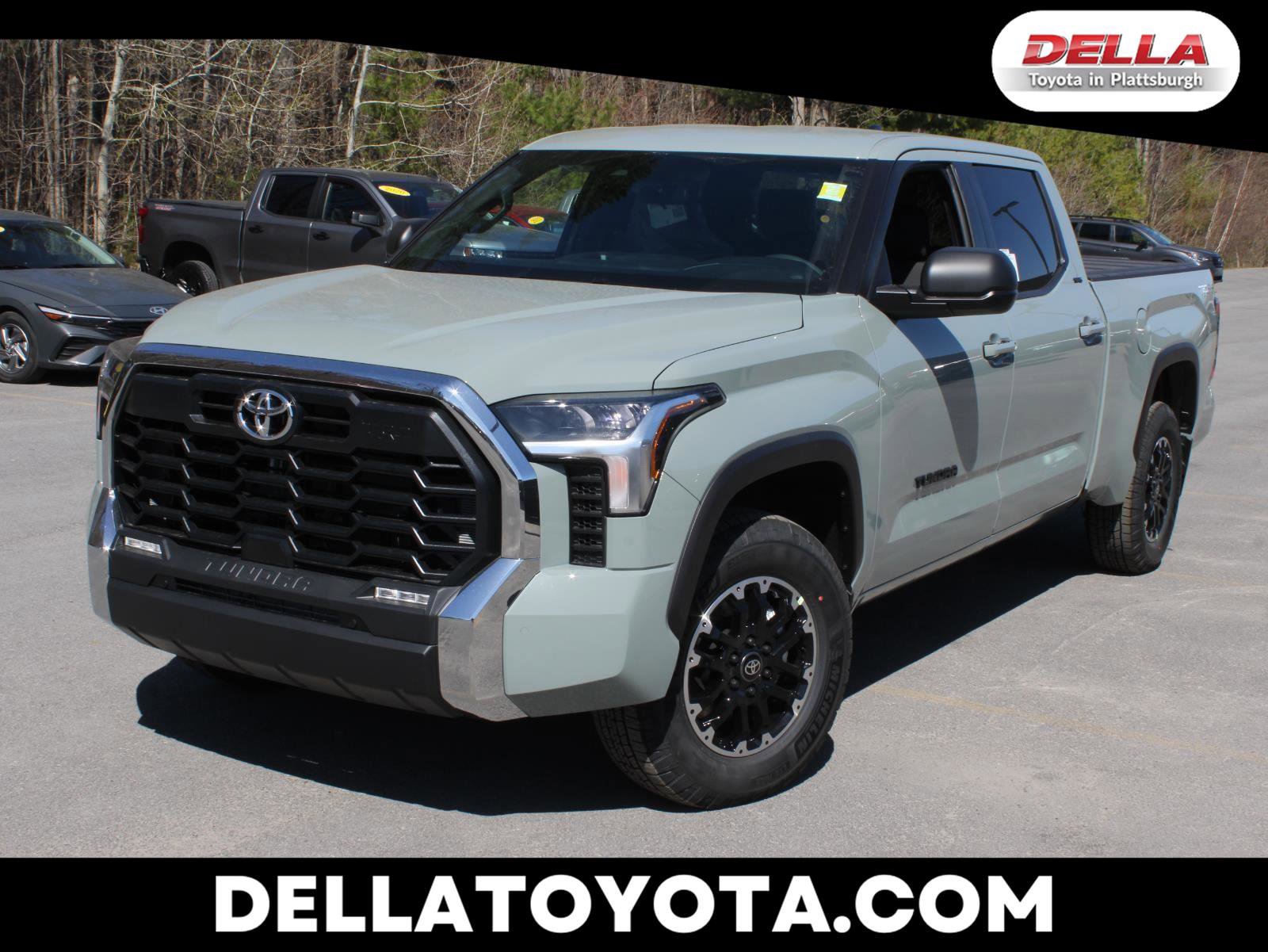 New 2026 Toyota Tundra SR5 AWD/4WD image 1