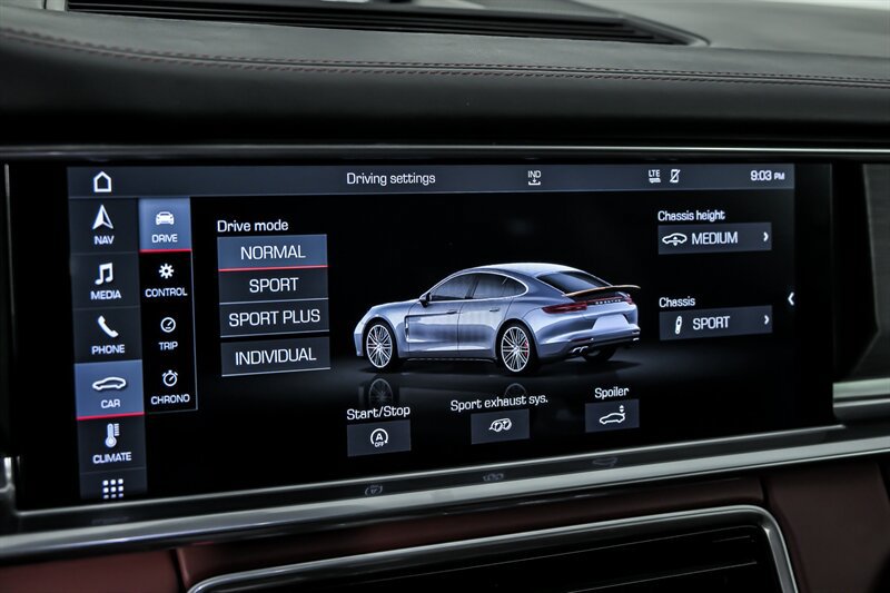Used 2020 Porsche Panamera GTS AWD/4WD image 35