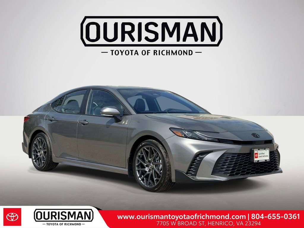 Certified 2026 Toyota Camry SE w/ Convenience Package image 1