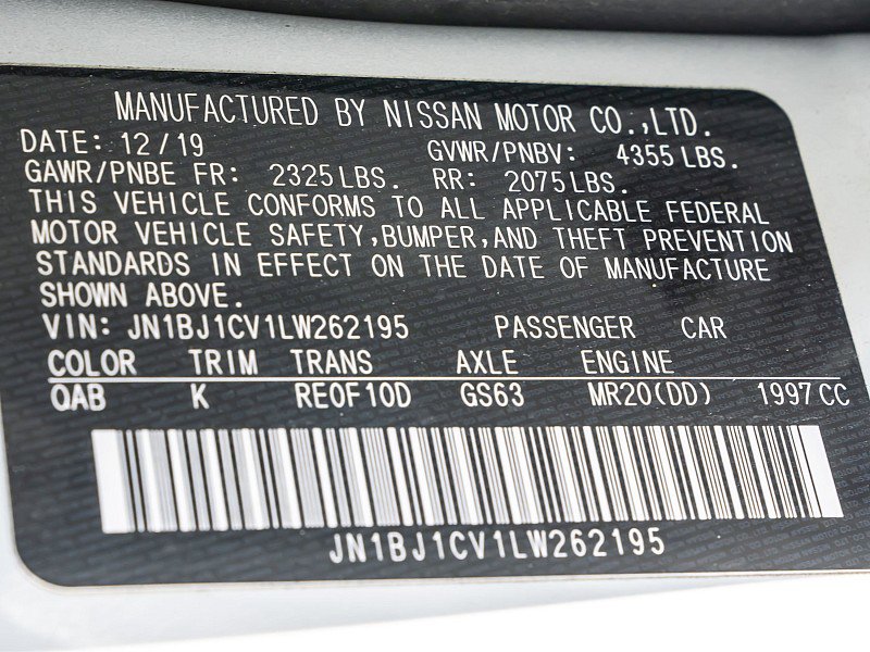 Used 2020 Nissan Rogue Sport SL image 32