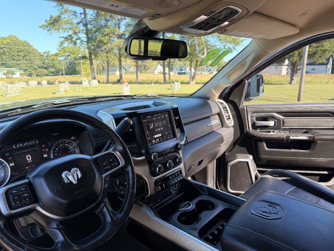 Used 2019 RAM 2500 Laramie AWD/4WD image 12