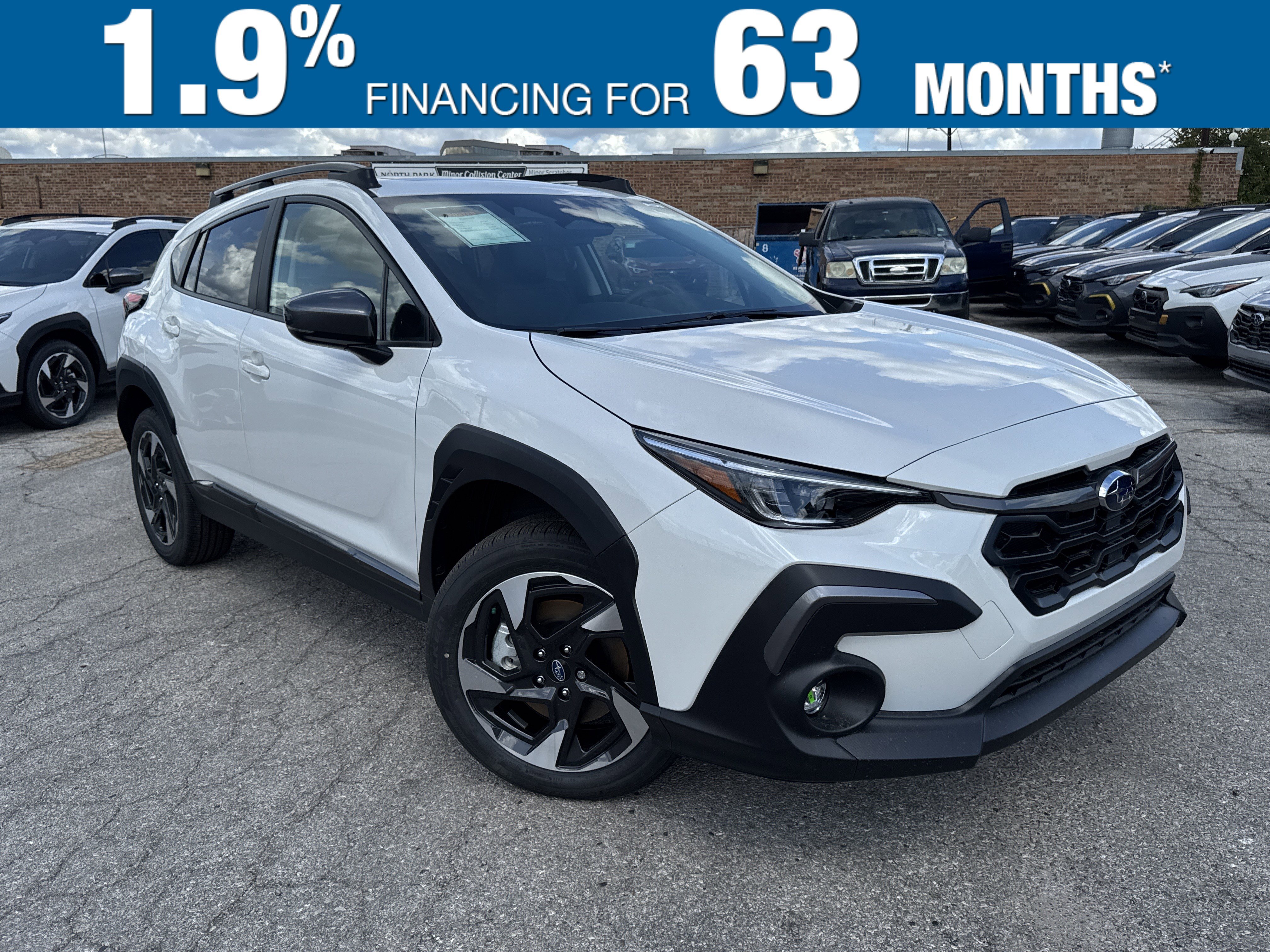 New 2025 Subaru Crosstrek 2.5i Limited