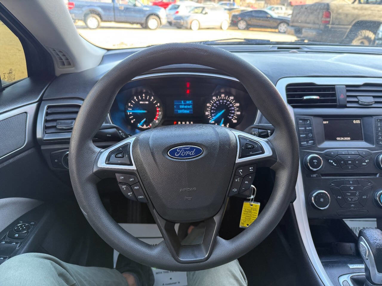 Used 2016 Ford Fusion S w/ Equipment Group 101A FWD image 21