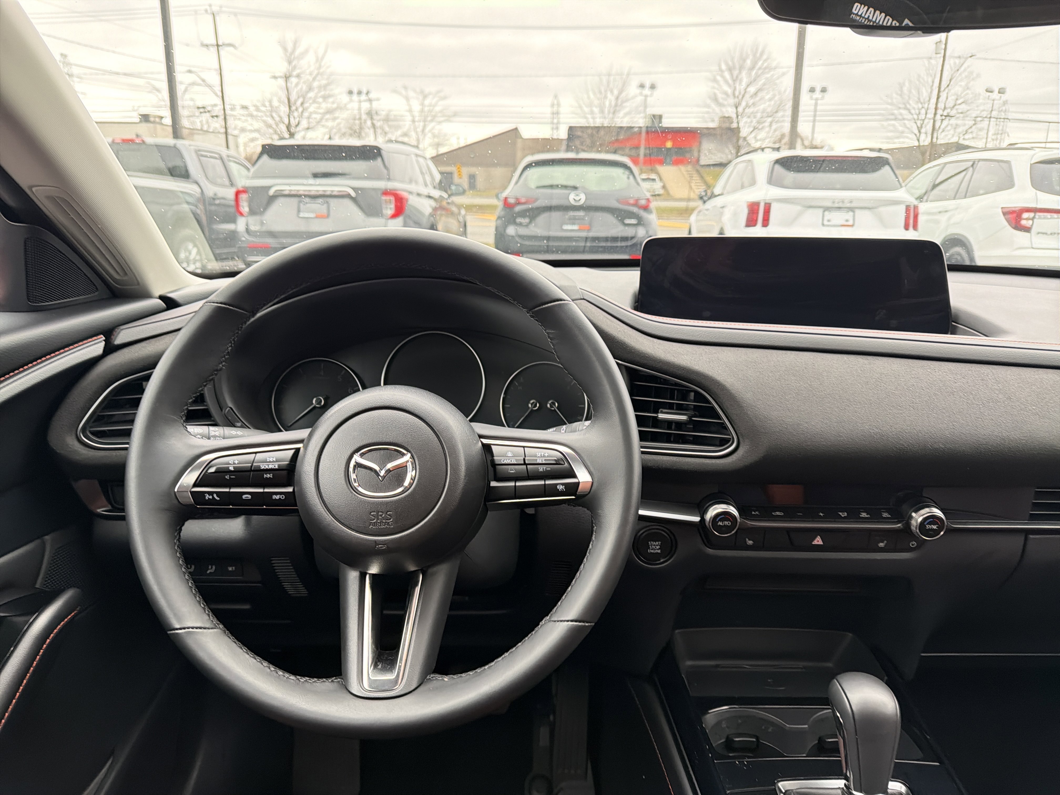 Used 2025 MAZDA CX-30 Carbon image 13