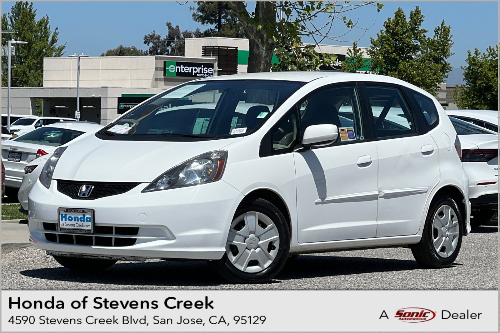 Used 2012 Honda Fit