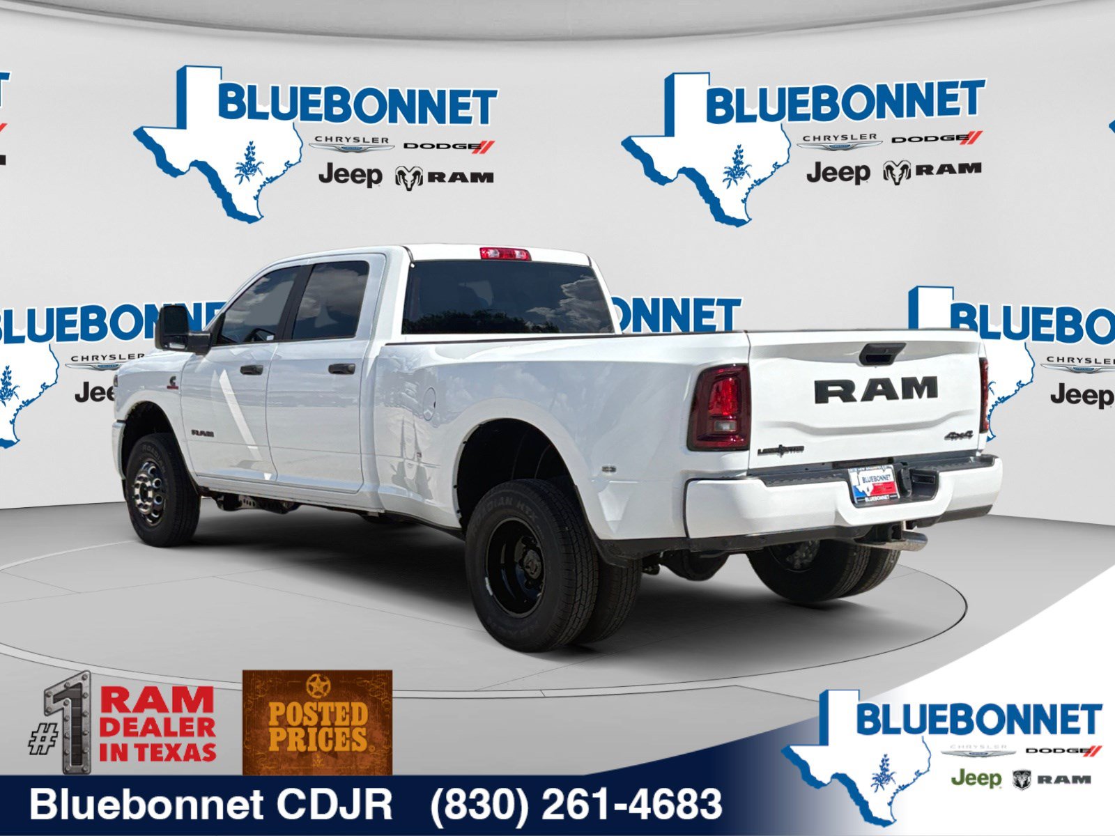 New 2027 RAM 3500 Lone Star AWD/4WD image 7