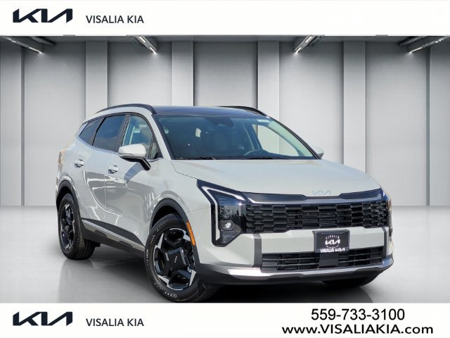 New 2026 Kia Sportage EX w/ EX Panorama Roof Package FWD image 1