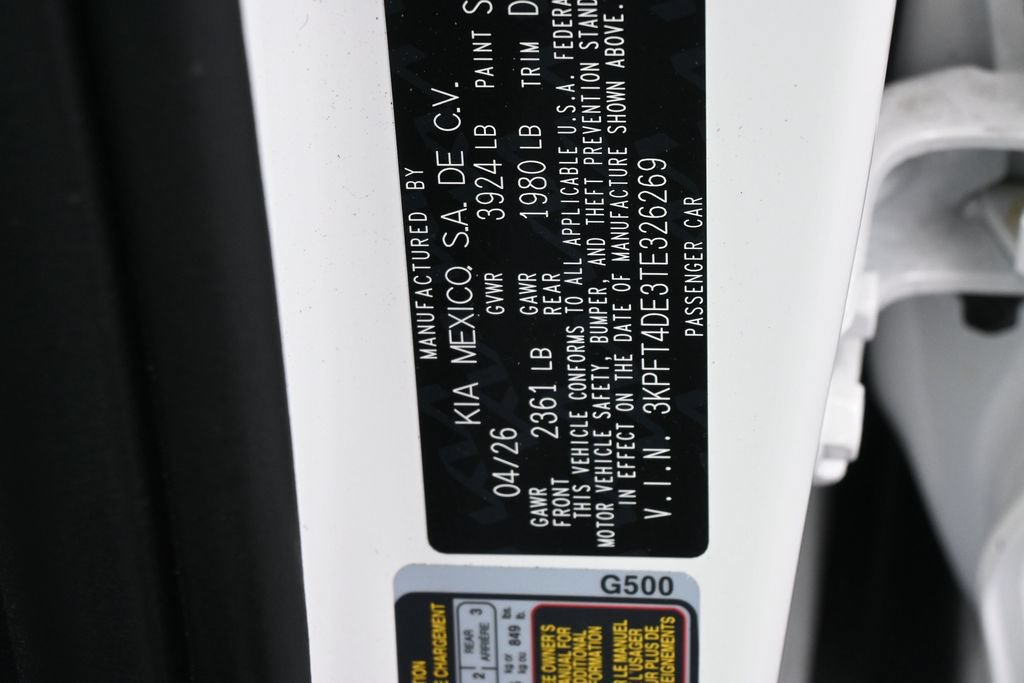 Used 2026 Kia K4 FWD image 17