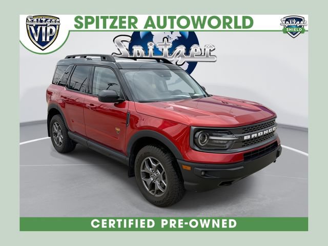 Used 2023 Ford Bronco Sport Badlands w/ Premium Package