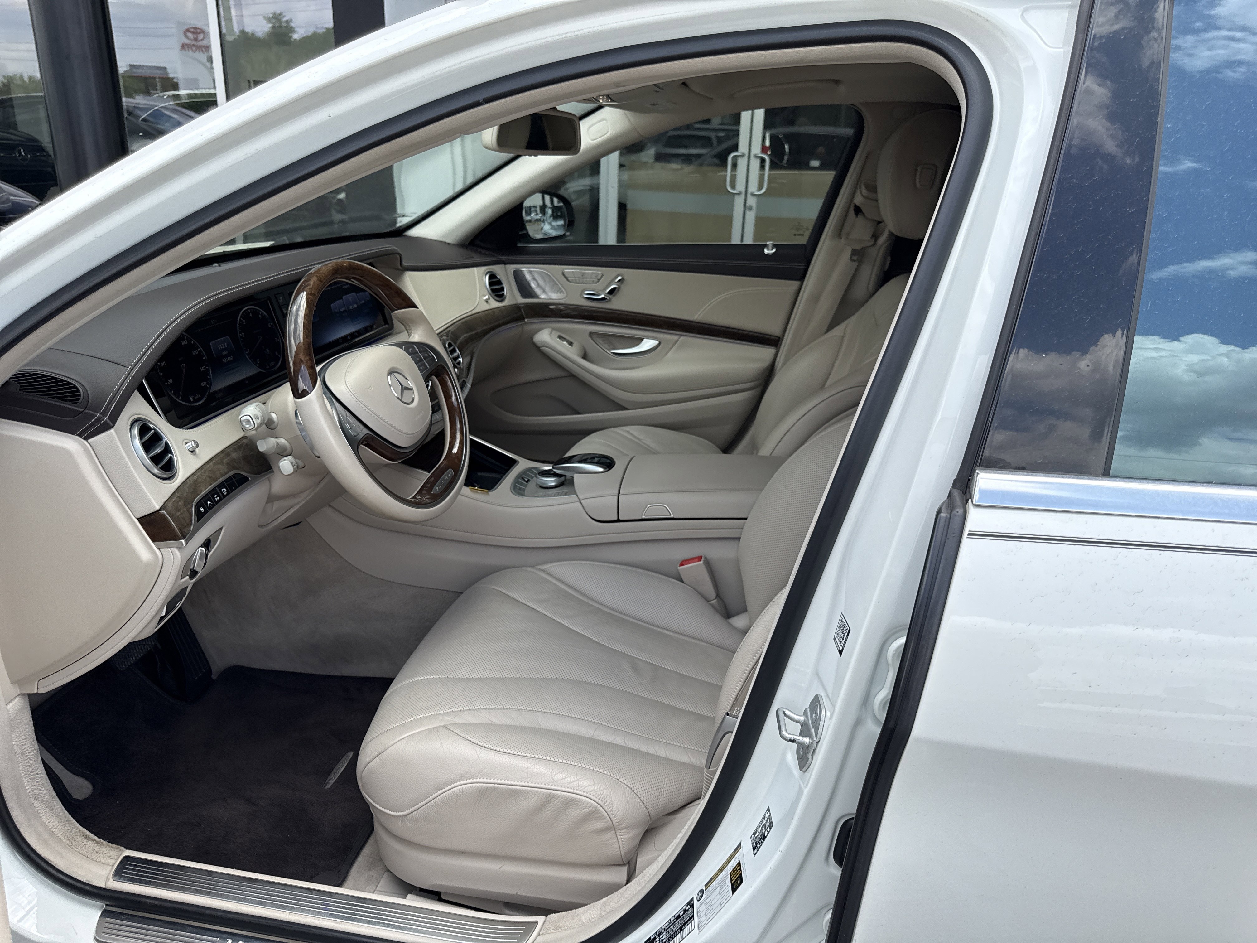 Certified 2017 Mercedes-Benz S 550 Sedan image 10