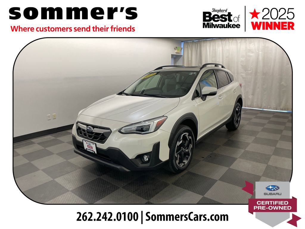 Certified 2023 Subaru Crosstrek 2.5i Limited w/ Moonroof Package video 2