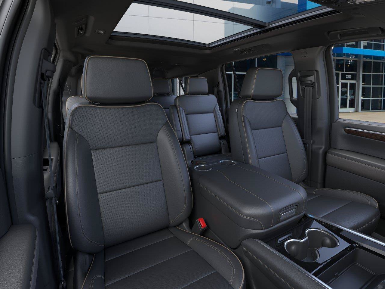New 2026 Chevrolet Suburban Premier w/ Sun And Tow Package AWD/4WD image 16
