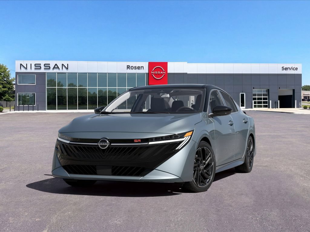 New 2026 Nissan Sentra SR w/ SR All Weather Package FWD image 2
