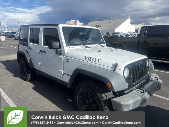 Used 2015 Jeep Wrangler Unlimited Sport image 38