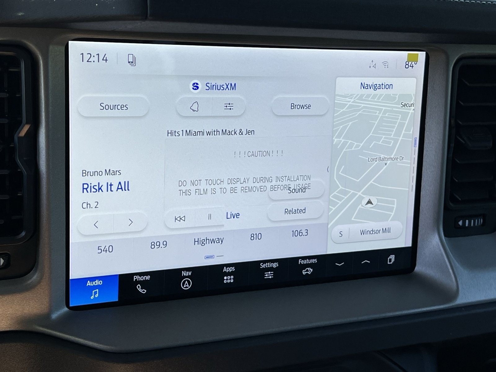New 2026 Ford Bronco Outer Banks AWD/4WD image 18