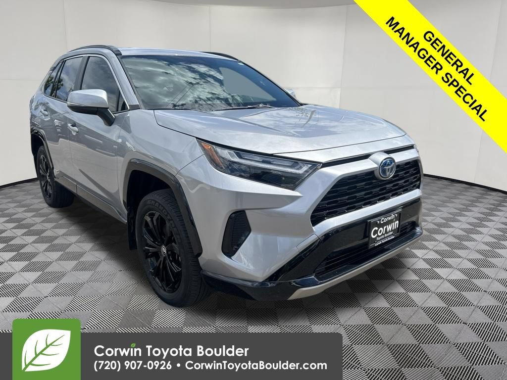 Used 2023 Toyota RAV4 SE