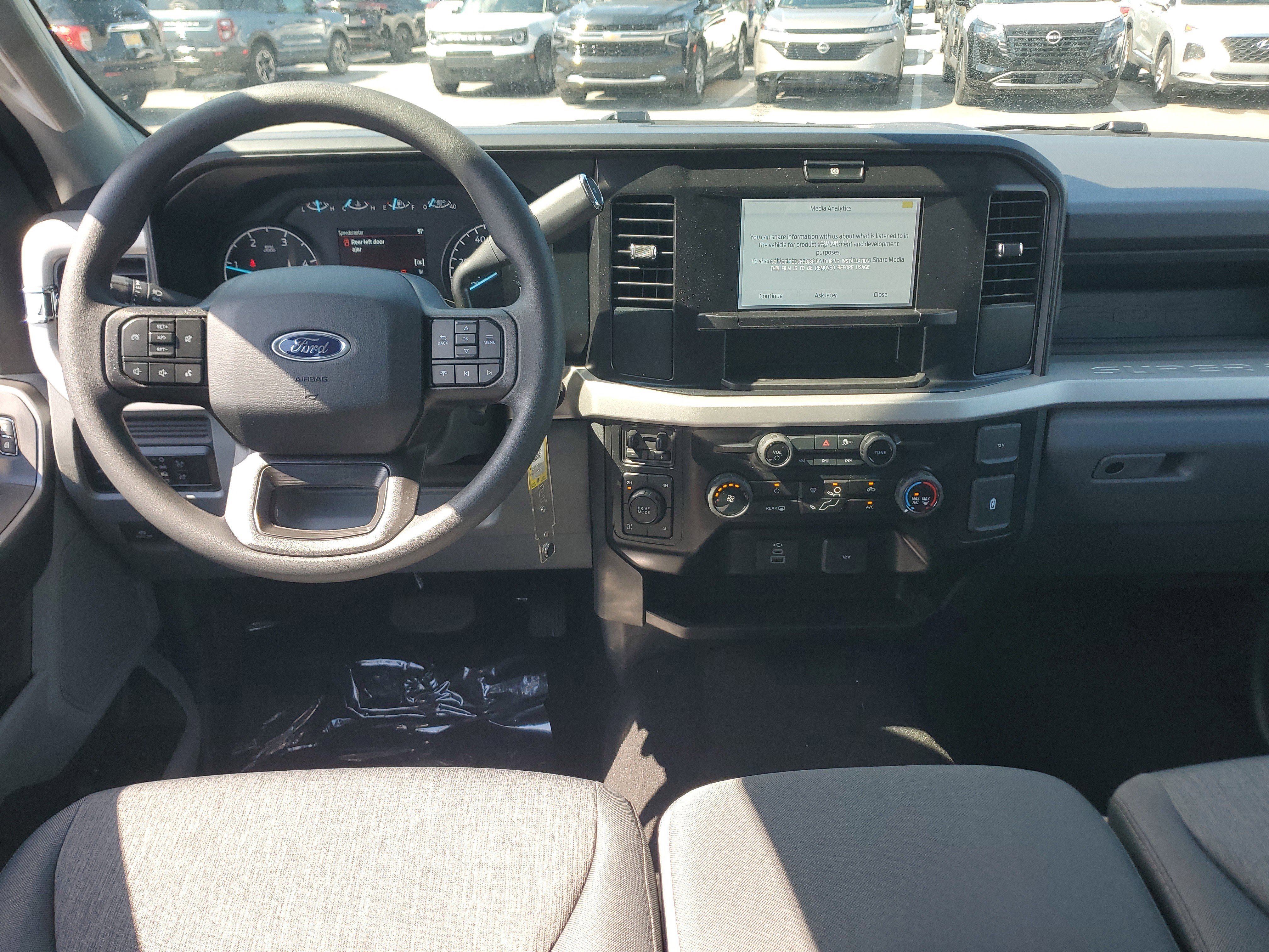 New 2026 Ford F350 XL w/ STX Appearance Package AWD/4WD image 14