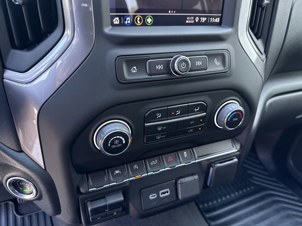 Used 2024 Chevrolet Silverado 1500 Custom w/ LPO, Dark Essentials Package image 28