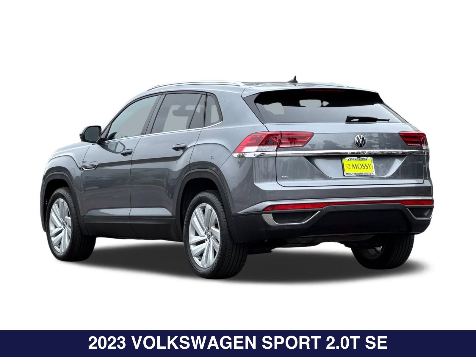 Used 2023 Volkswagen Atlas Cross Sport SE w/ Panoramic Sunroof Package FWD image 8