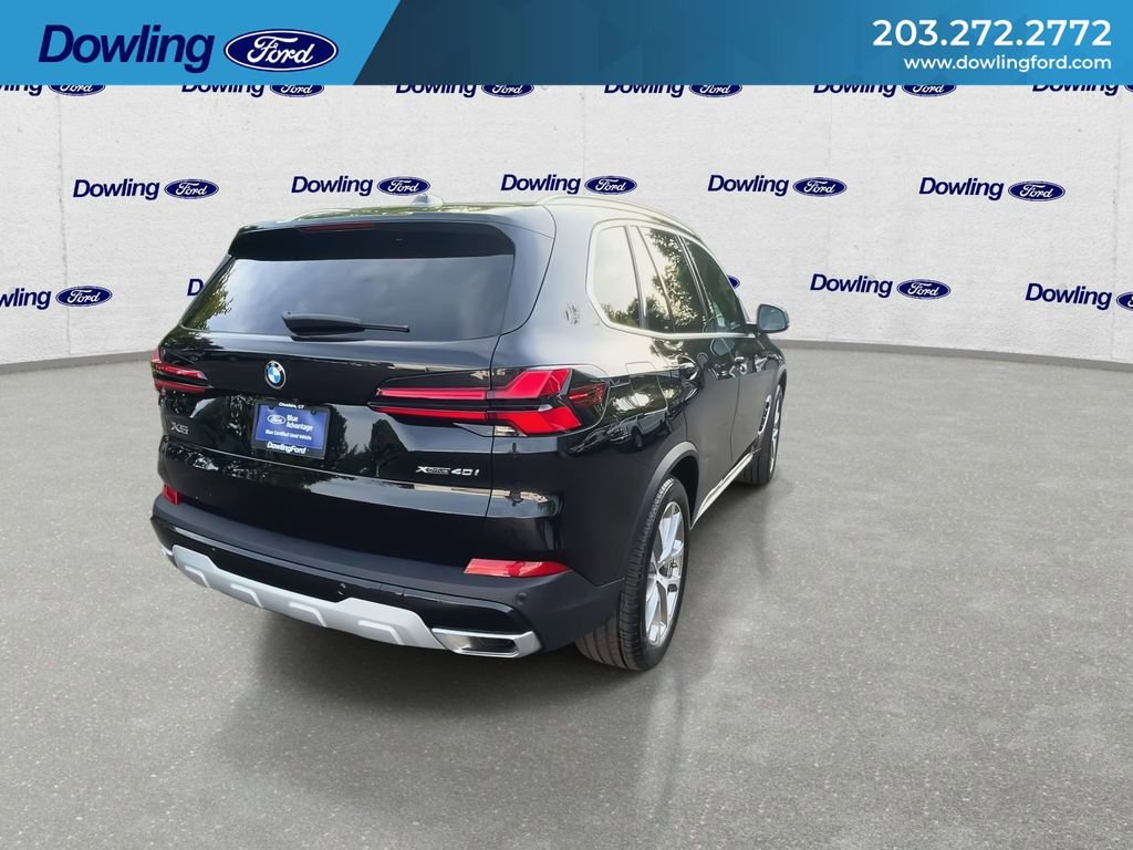 Used 2025 BMW X5 xDrive40i w/ Climate Comfort Package image 8