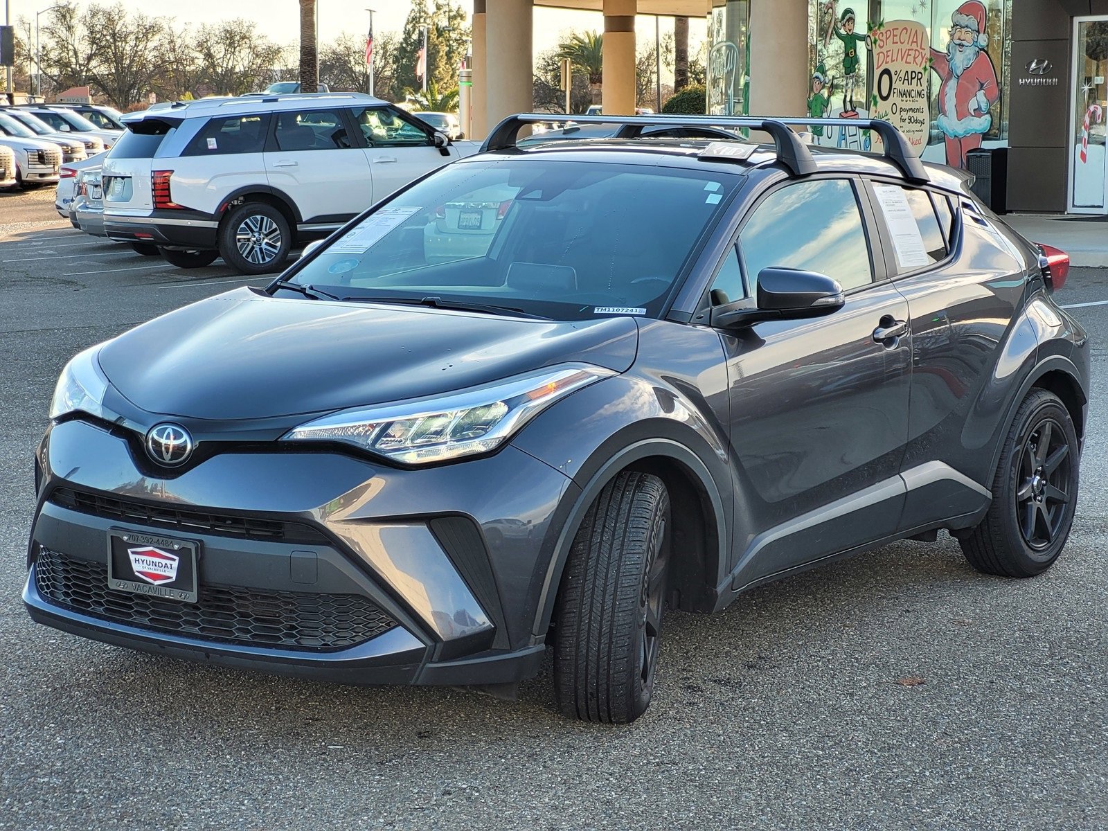 Used 2021 Toyota C-HR LE image 16