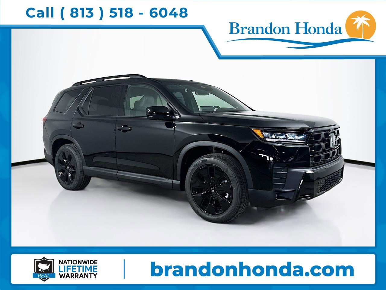 New 2026 Honda Pilot Black Edition